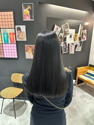 カラー 鈴木 こころのヘアスタイル