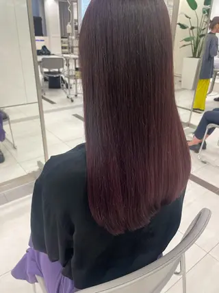 ロング ショート✂︎ ゆるパーマKANOのヘアスタイル