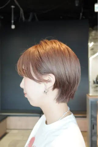 ショート ツヤ/透明感カラー Daichiのヘアスタイル