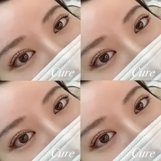 マツエク・マツパ Nail&まつげエクステSalon  Cure-キュア-所属・亀田 亜央衣の眉毛・アイブロウイメージ