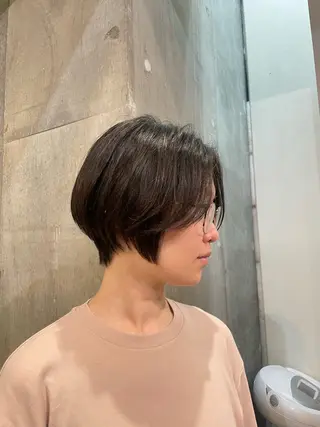 ショート 山下 紗里奈のヘアスタイル