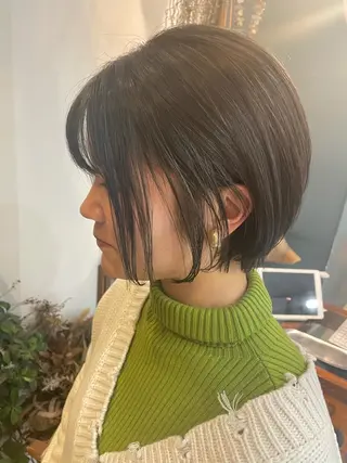 ショート カラー 中目黒🌼 🌼ハナのヘアスタイル