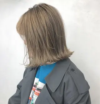 ショート ❤️ダブルカラー 髪質改善❤️SAYAのヘアスタイル