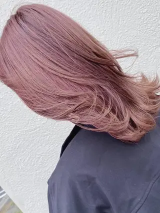 ミディアム 髪質改善美髪特化 ルイス奈良のヘアスタイル