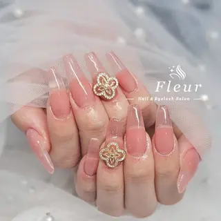 ネイル nail&eye ♡Fleur♡のネイルデザイン