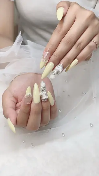 ネイル Crystal Eye&Nailのネイルデザイン