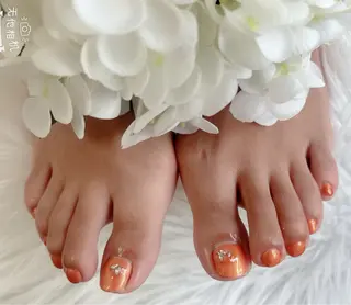 ネイル kira  nail 静のネイルデザイン