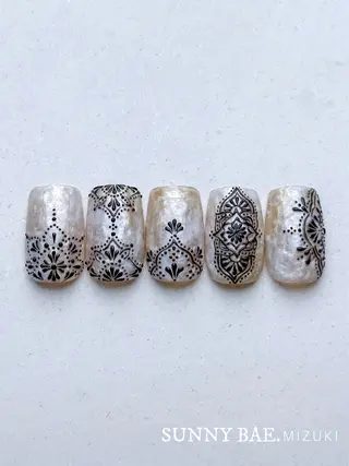 ネイル SUNNY BAE. 🌼MIZUKIのネイルデザイン