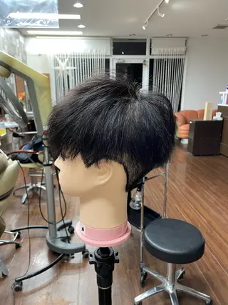 ショート メンズ Hair Peace所属・戎 歩のヘアスタイル