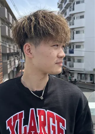 カラー パーマ メンズ mens,by cocoterrace所属・メンズ特化 美容師misakiのヘアスタイル
