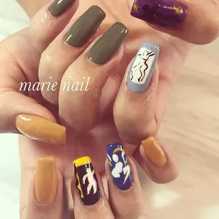 ネイル marie nailのネイルデザイン