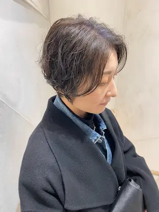 ショート COVER HAIR&SPAbliss浦和西口店所属・✨くびれスタイル✨️ 戸嶋穂乃香のヘアスタイル