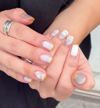 ネイル 🩵NORIKO 上品ネイルが得意🩵のネイルデザイン