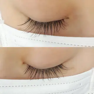 マツエク・マツパ 1ka.🎀 avec amourのマツエク・マツパデザイン