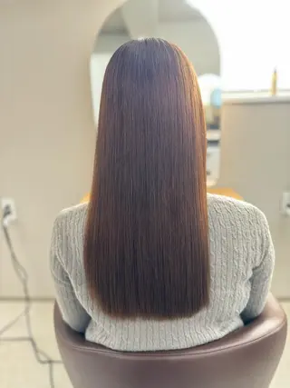 ロング -Cream-【クリーム】町田所属・艶髪/透明感 kaiのヘアスタイル