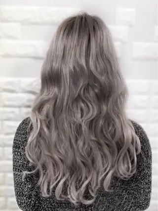 ロング カラー ヘアアレンジ Shelltie Fiel (シェルティフィエル)所属・次世代シールエクステ 錦糸町 小泉 朋之のヘアスタイル