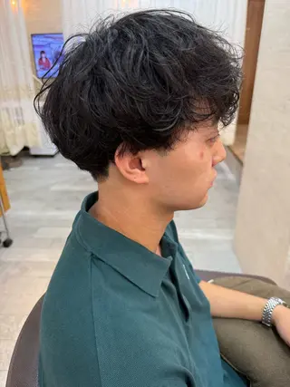 ミディアム 本田 春音のヘアスタイル