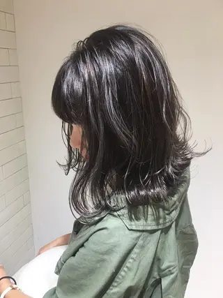 ミディアム メンズツイスパ ショートフクヤマシンのヘアスタイル