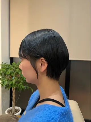 ショート gabi hair LOOB所属・hina ✂︎のヘアスタイル