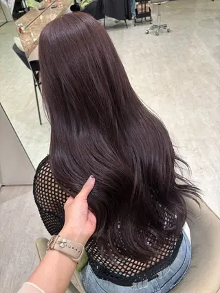 ロング 透明感カラー✨✨ ユカナのヘアスタイル