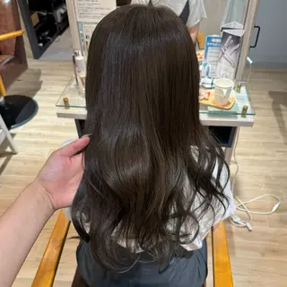 ロング カラー 🍀ブリーチ/艶カラ ー🍀 コイケのヘアスタイル