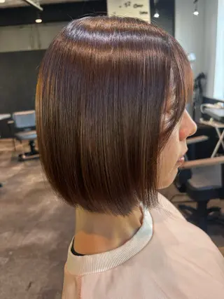 ショート 穐田 航のヘアスタイル