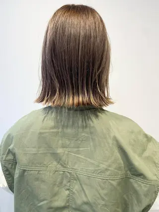 ミディアム 上原 みちるのヘアスタイル