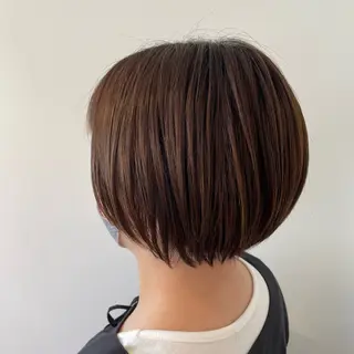 ショート STORY／ MAOのヘアスタイル