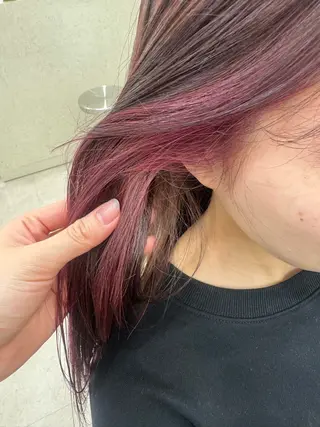 ミディアム カラー 無料ボブカットモデル 様募集中/あいらのヘアスタイル