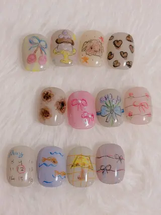 ネイル haku mioのネイルデザイン