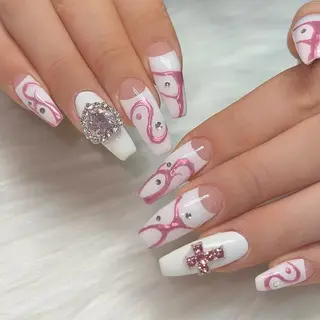 ネイル 【Yappy🌈】 💖P-tanaのネイルデザイン