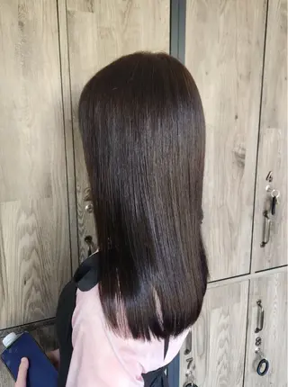 ミディアム Haruka髪質改善 ヘアセット♡のヘアスタイル