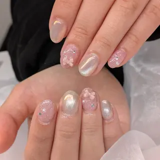 ショート GRACE Harukaのネイルデザイン