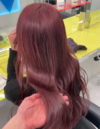 ロング ゆるふわガーリー🍓 かいのヘアスタイル