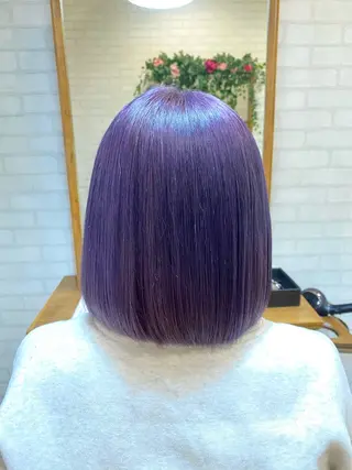 ミディアム カラー Aujuaソムリエ 🎨‎♡HARUのヘアスタイル