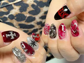 ネイル Nail Atelier IamI所属・アイアムアイ 大村磨衣のネイルデザイン