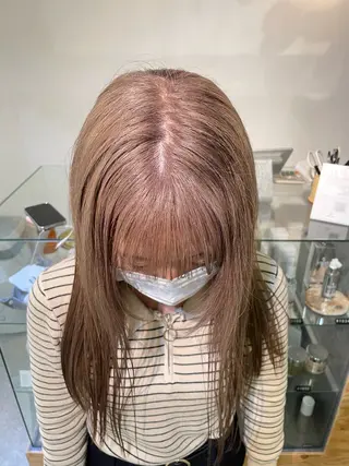 ロング カラー sakura🌸 レイヤー/韓国ヘアのヘアスタイル