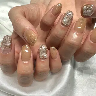 ネイル 水戸 彩夏のネイルデザイン