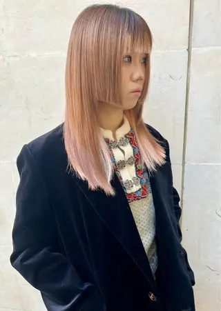 ロング 上板橋駅から徒歩2分 /モデル募集中！のヘアスタイル