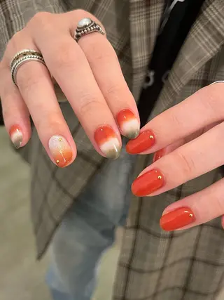 ネイル Nail salon R⋆*のネイルデザイン