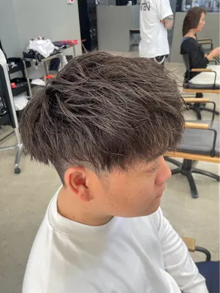 ショート メンズ メンズ専門サロン wokeのヘアスタイル