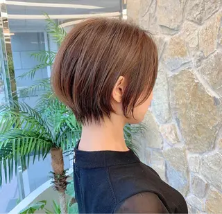 ショート オーロ千里山所属・オーロ千里山店 /KAITOのヘアスタイル