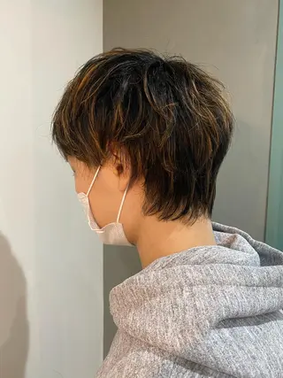 ショート cote a cote所属・コタ コットのヘアスタイル