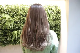 ロング 水谷 菜央のヘアスタイル