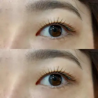 マツエク・マツパ BLUE EYES Shirahataのマツエク・マツパデザイン