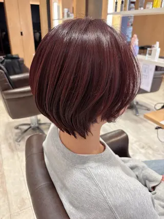 ショート 安藤 ひなたのヘアスタイル