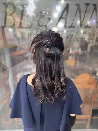 ヘアアレンジ 横浜/元町/コーンロ ウ/派手/★RIN★のヘアスタイル