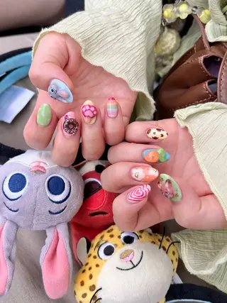 ネイル Nail&Eyelash 神戸 MAXKELLY所属・YOSHIDA 🌿のネイルデザイン