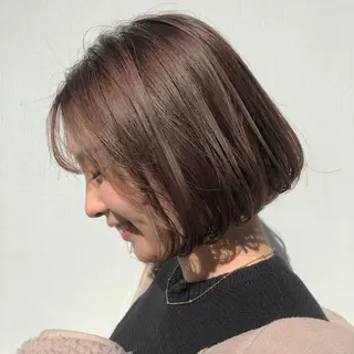 ショート カラー a rikaのヘアスタイル