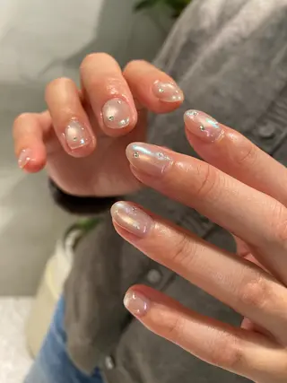 ネイル Yuriko Omi パラジェル/渋谷のネイルデザイン